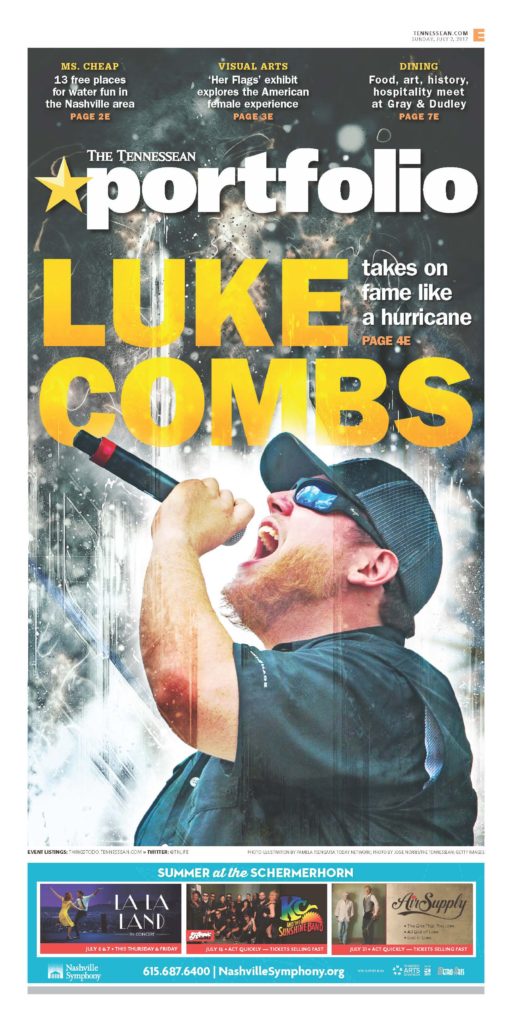 Print Design: The Tennessean
