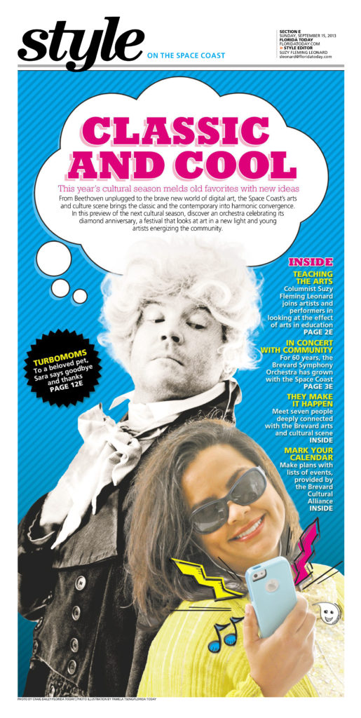 Print Design: Florida Today