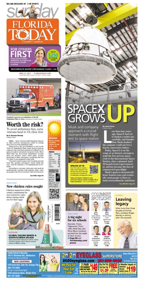 Print Design: Florida Today