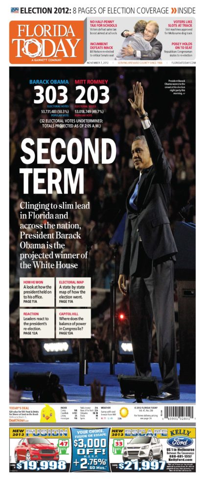 Print Design: Florida Today