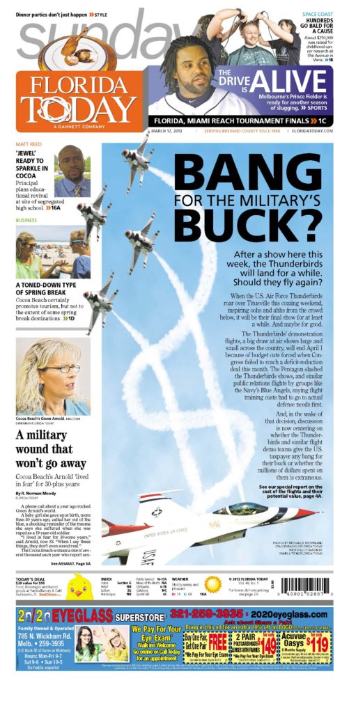 Print Design: Florida Today