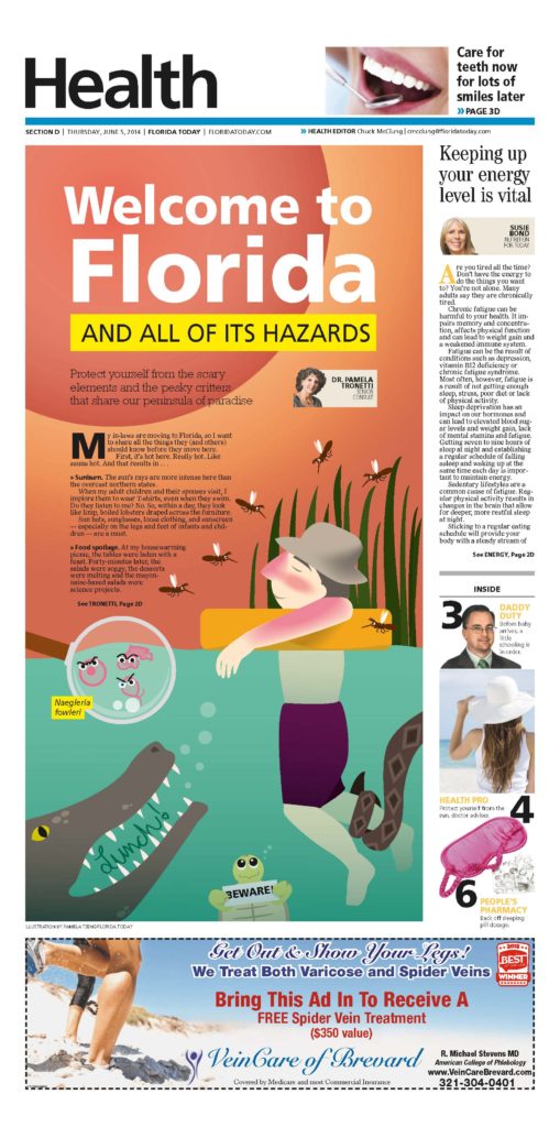 Print Design: Florida Today