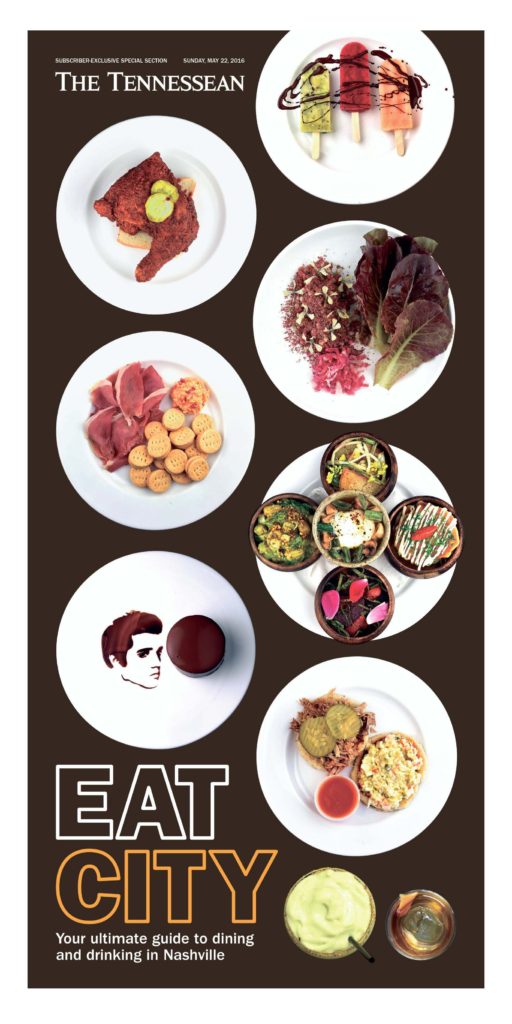 Print Design: Eat City