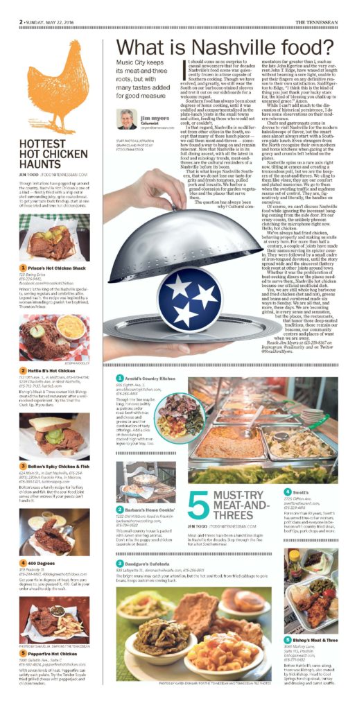 Print Design: Eat City