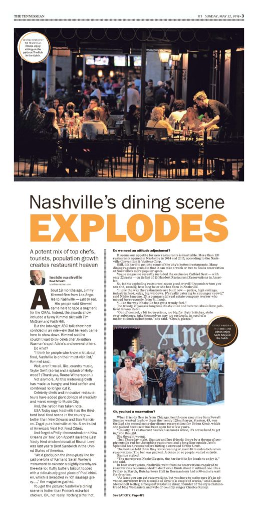 Print Design: Eat City