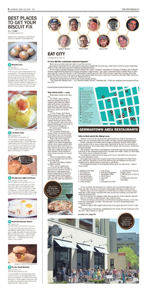 Print Design: Eat City