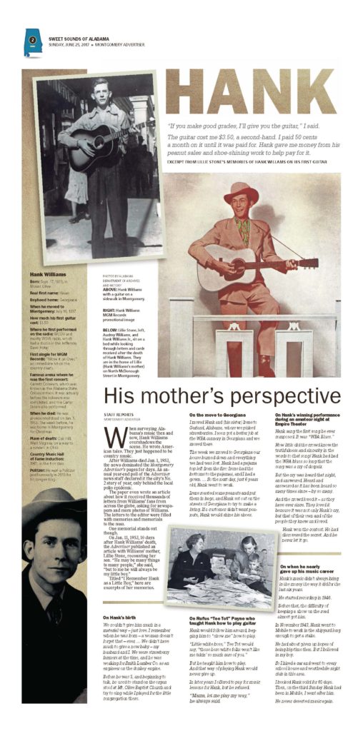 Print Design: Sweet Sounds of Alabama