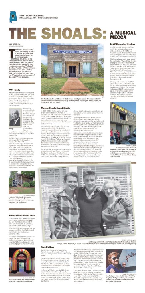 Print Design: Sweet Sounds of Alabama