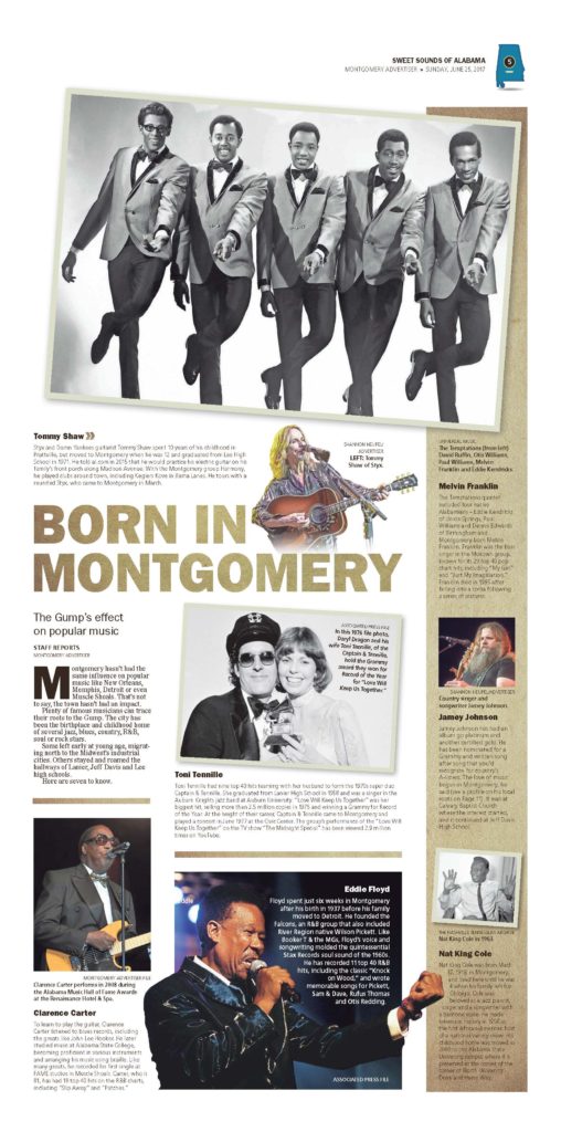 Print Design: Sweet Sounds of Alabama