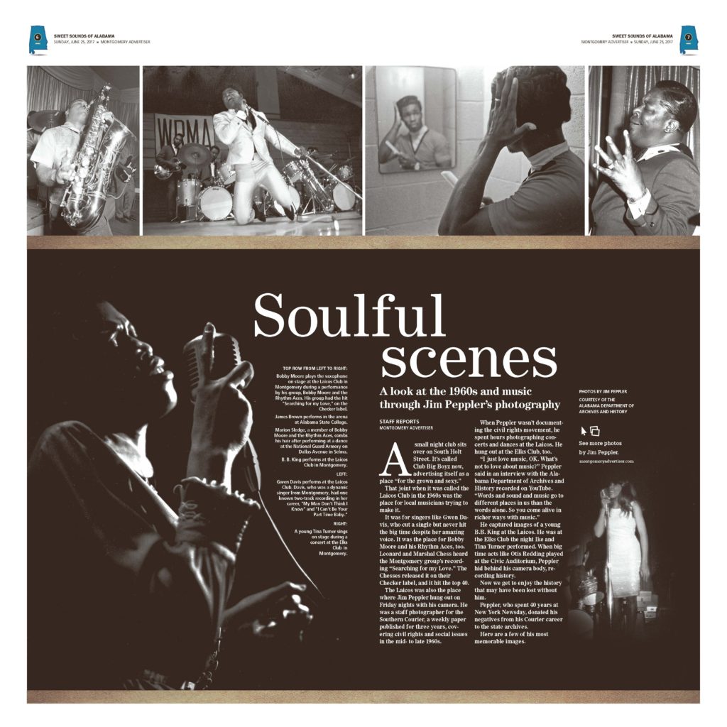 Print Design: Sweet Sounds of Alabama