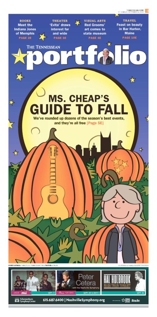 Print Design: The Tennessean
