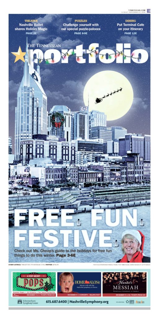 Print Design: The Tennessean