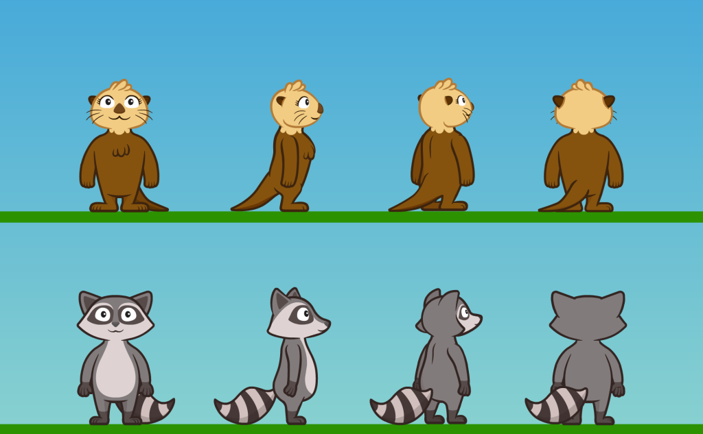 Illustrations and Character Designs