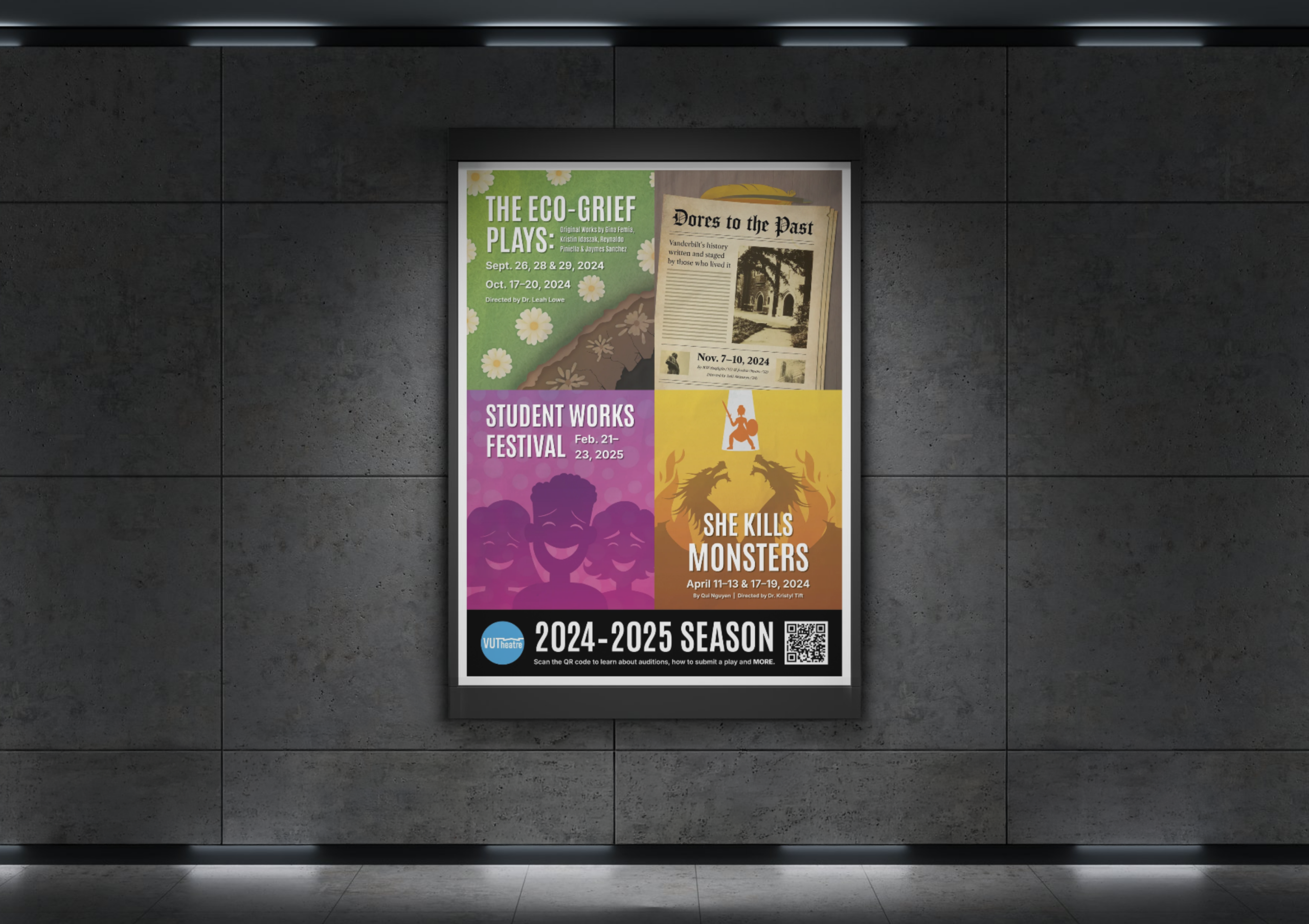 Brand Design - Vanderbilt University (Freelance)