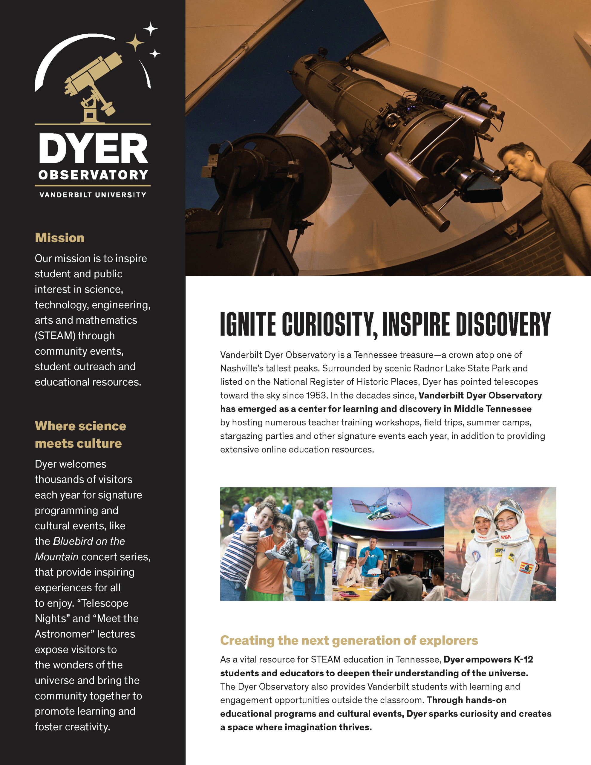 Brand Design - Vanderbilt University (Freelance)