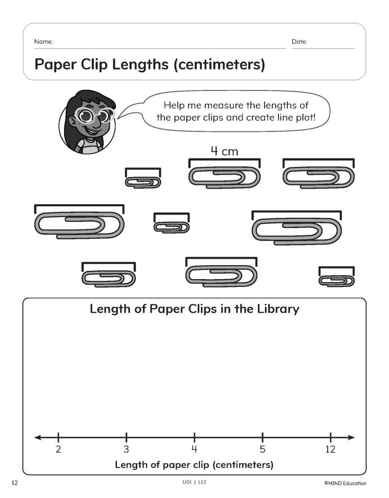 Worksheet Design - MIND Educattion
